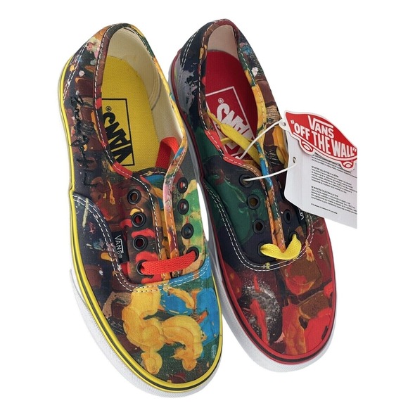 Vans Shoes - Vans Sneakers Authentic Moca Brenna Young Democratic Dollar Women Size‎ 6 New